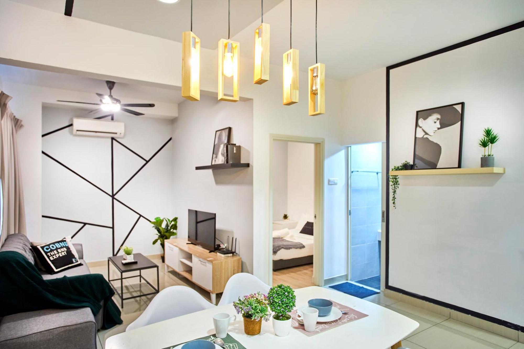 Arte Plus Klcc Designer Suites By Cobnb Kuala Lumpur Exterior photo