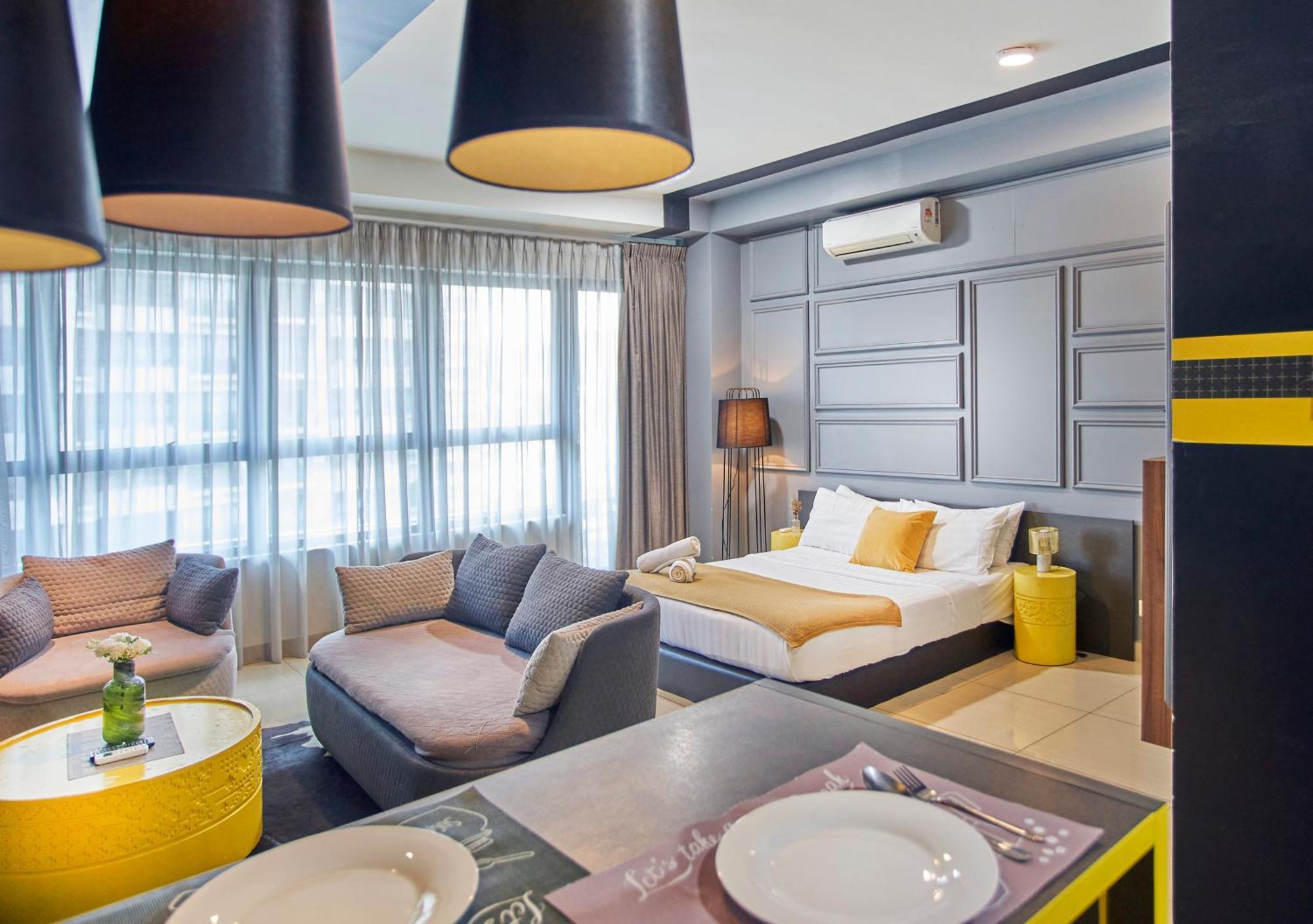 Arte Plus Klcc Designer Suites By Cobnb Kuala Lumpur Exterior photo