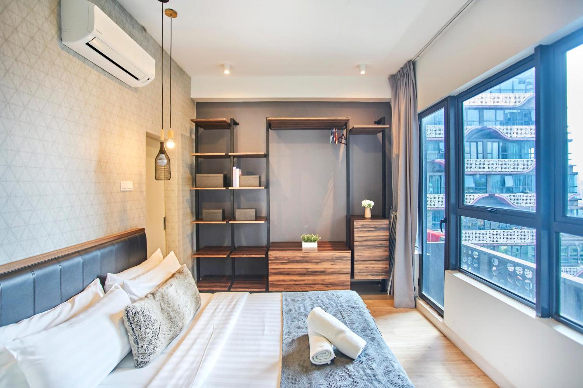 Arte Plus Klcc Designer Suites By Cobnb Kuala Lumpur Exterior photo